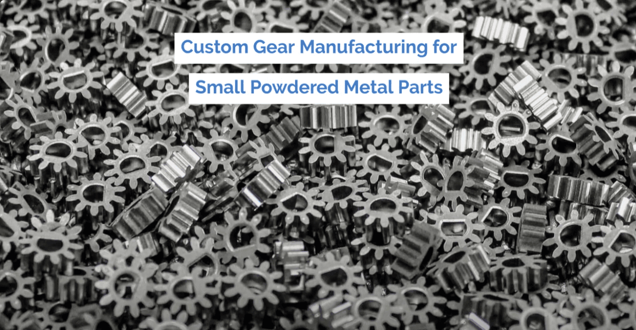 Pinion gears with D hole for mating shaft