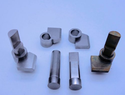 Two-piece assembly sintered together for automotive application